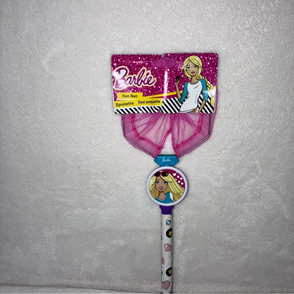 🔆 Shakespeare Barbie Fun Fishing Net NWT - Picture 6 of 9